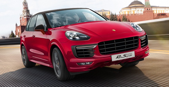 Porsche Cayenne GTS Red Square Edition в Спорткар-Центре!