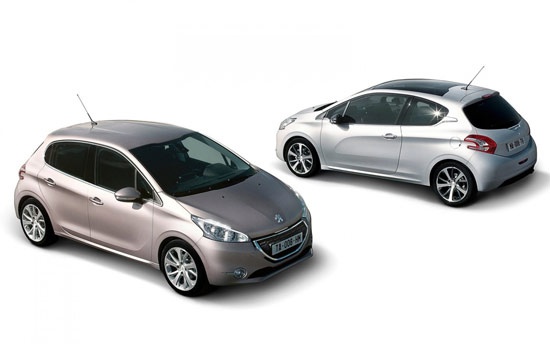 Компания Peugeot объявила о начале продаж хэтчбека 208