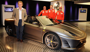 Новая версия Ferrari Scuderia Spider 16M на пару секунд медленнее F1