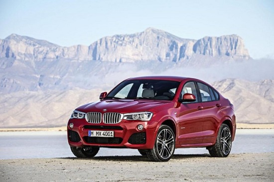 BMW X4 представлен официально