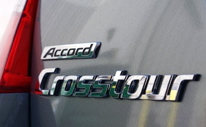 Кроссовер Honda Accord Crosstour показали в SEMA