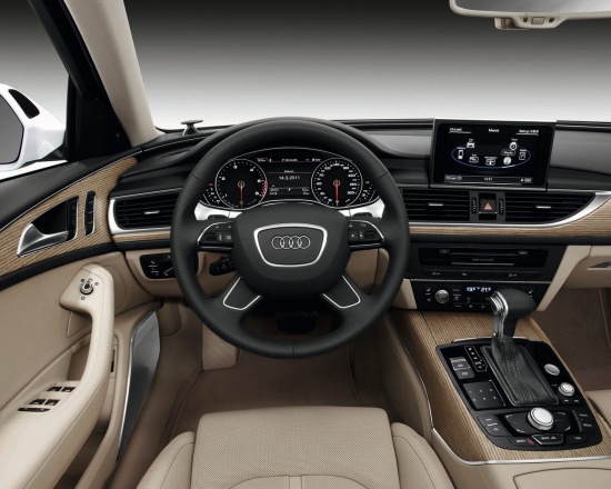 Новая Audi A6 Avant - российские цены