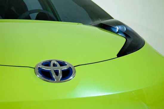 Toyota готовит “бомбу” к 2012 году