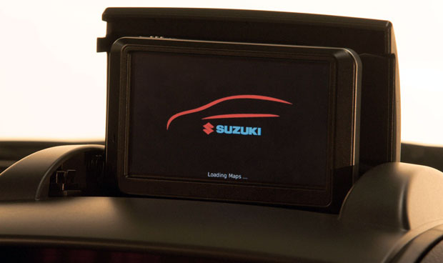 Навигационная система в новом Suzuki SX4 перестанет быть опцией