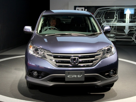 Новый Honda CR-V - спецификации и цены для Японии