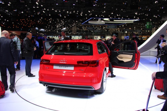 Новый Audi A3 будет стоить в России от 1 082 000 рублей