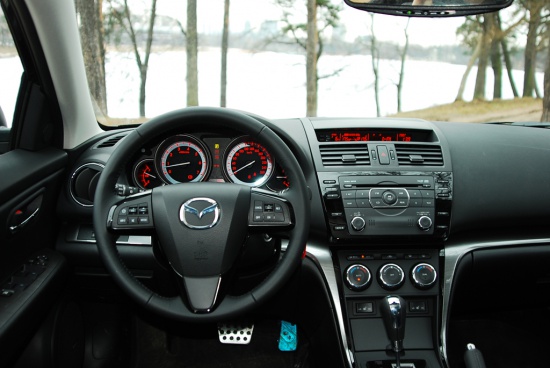 Обзор Mazda 6 2010