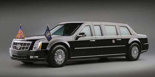 Автомобили президентов “большой восьмерки”