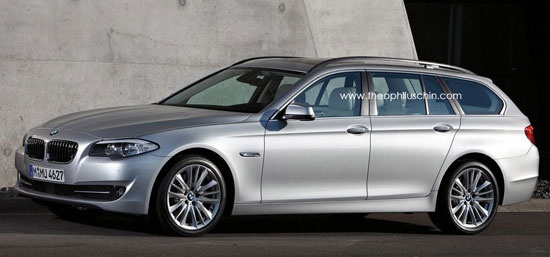 BMW объявили российские цены на универсал 5-Series