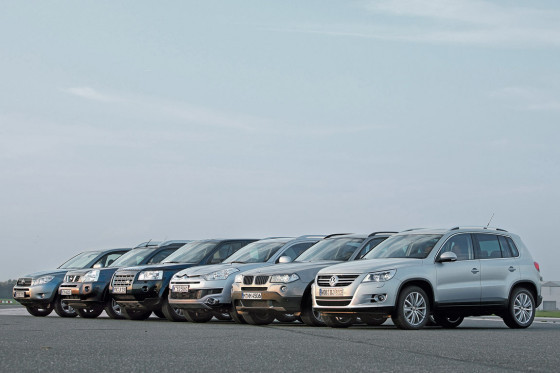 Volkswagen Tiguan поступит в продажу в августе