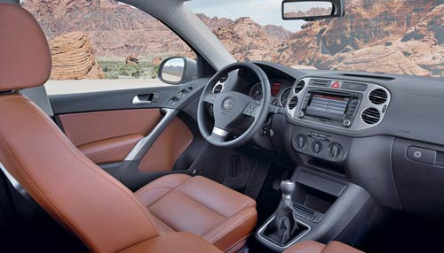 Volkswagen Tiguan поступит в продажу в августе
