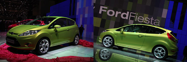 Fusion и Fiesta: 2 подарка от Ford