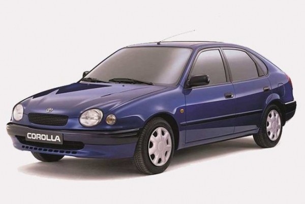 TOYOTA Corolla E11 (1997 — 2002) 