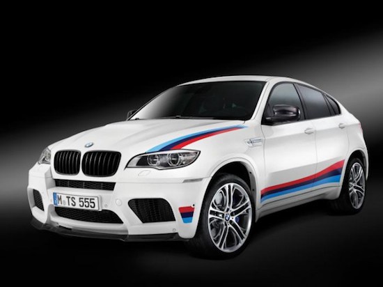 BMW выпустит прощальную версию X6 M