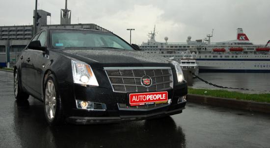 Обзор Cadillac CTS 2009