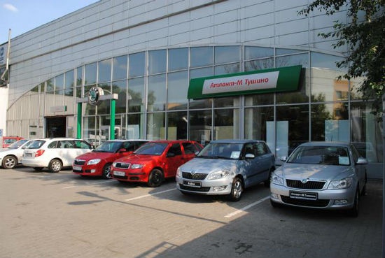 Новый Škoda Rapid в кредит от 5,9%