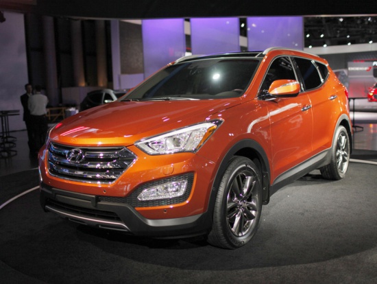 Новый Hyundai Santa Fe появится в Европе летом
