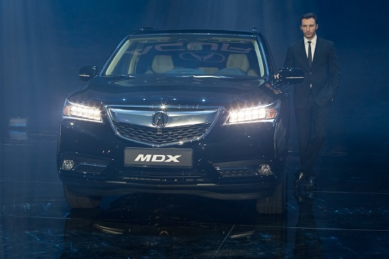 Кроссоверы Acura появятся в салонах российских дилеров весной 2014 года