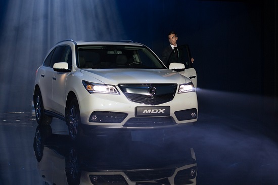 Кроссоверы Acura появятся в салонах российских дилеров весной 2014 года
