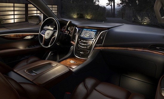Cadillac Escalade нового поколения представлен официально