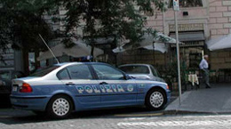 За неправильную парковку уволен начальник полиции Рима