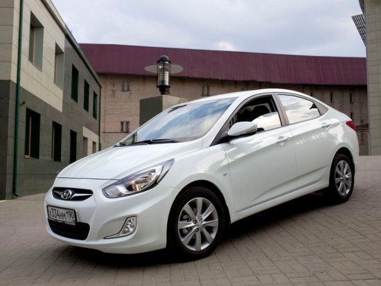 В июне продано почти 11 000 Hyundai Solaris