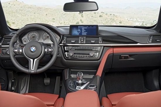BMW M4 Convertible представлен официально