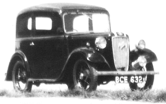 Модель Austin 7 Ruby 1937 года - живая легенда.