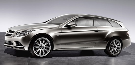 Концепт-кар Mercedes Fascination Concept.