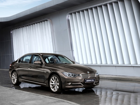 Удлиненная BMW 3 дебютирует на автосалоне в Пекине