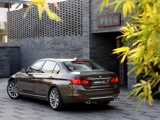 Удлиненная BMW 3 дебютирует на автосалоне в Пекине