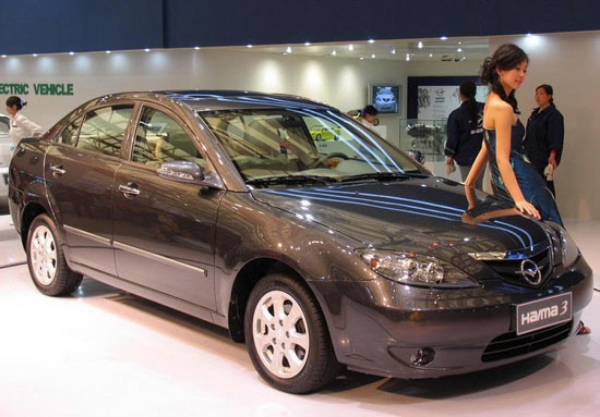 В России начнут выпускать китайский клон Mazda3