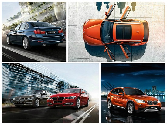 BMW X1 и BMW 3 серии "Весенний Drive"