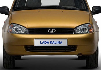Lada Kalina - рестайлинг