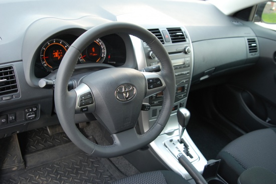 Обновленная Toyota Corolla подешевела