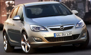 Встречайте, новая Opel Astra!
