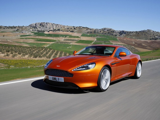 В России начался прием заказов на Aston Martin Virage