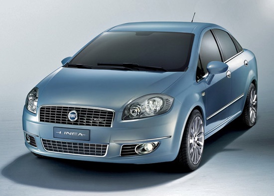 В России начали выпускать Fiat Linea