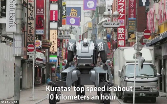 Робот-трансформер Kurаtas - осуществление детской мечты.