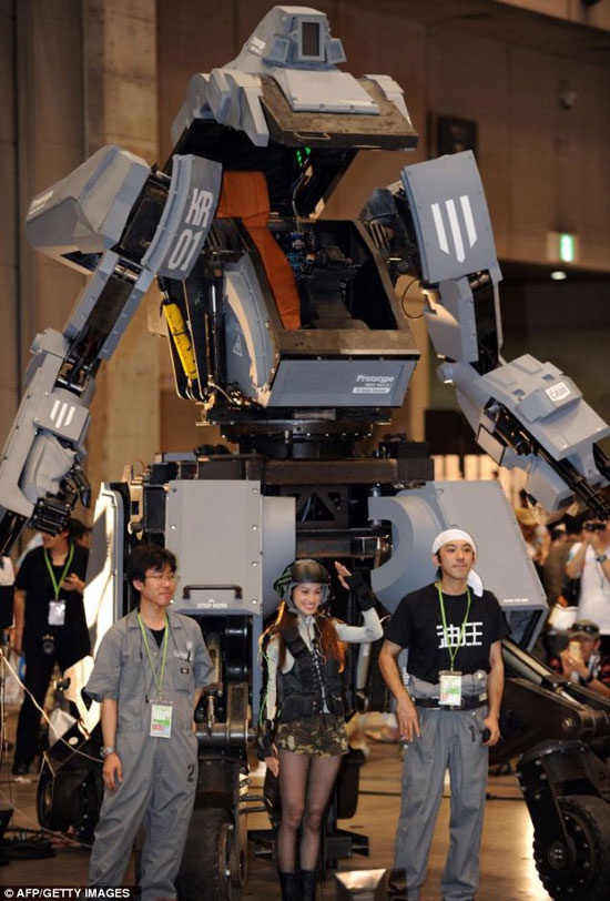Робот-трансформер Kurаtas - осуществление детской мечты.