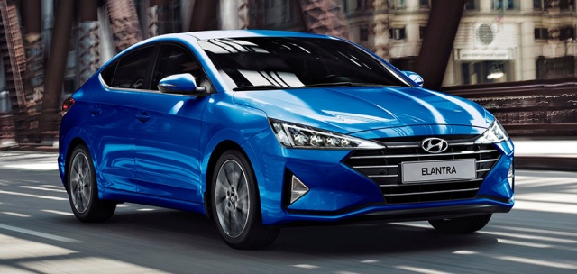 Рестайлинг Hyundai Elantra 2019