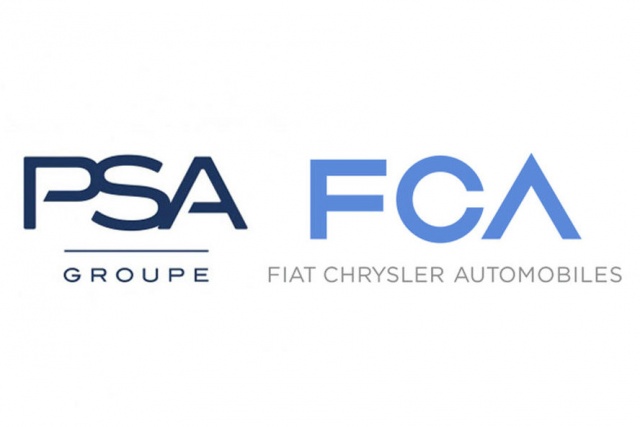 Ассоциация Пежо-Ситроен PSA ведет переговоры о слиянии с компанией Фиат-Крайслер FCA
