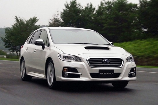Subaru Levorg поступит в продажу в мае, но только в Японии