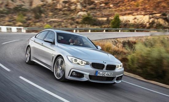 BMW 4-Series Gran Coupe представлен официально