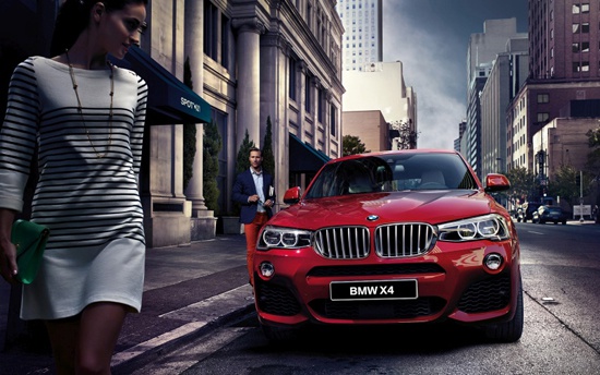 Самый яркий тест-драйв этой осени в Автопорт. Новый BMW Х4 ждет Вас!