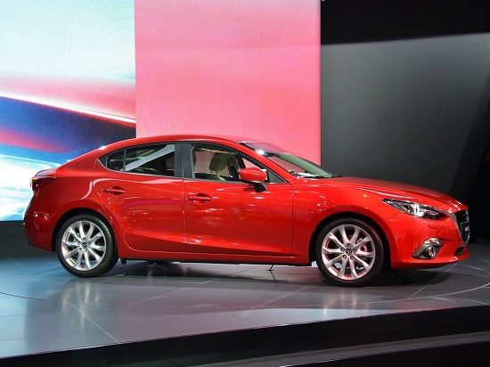 Mazda3 представлена официально