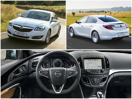 Новый Opel Insignia – выбор избранных!
