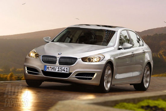 Новая BMW 3-series – фото