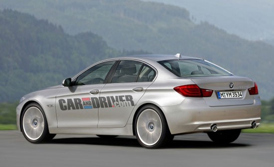 Версия BMW 3-series от CarAndDriver.