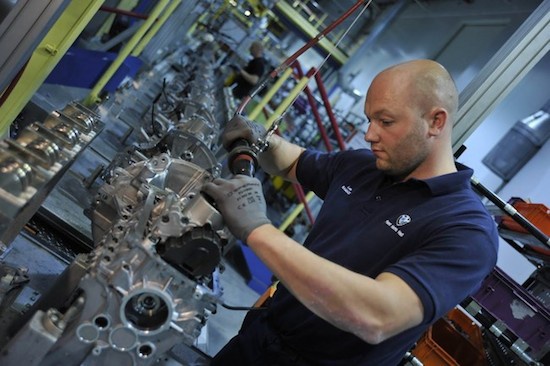 Российский завод двигателей Volkswagen скоро заработает на полную мощность